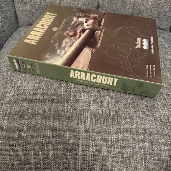 Arracourt (opened never played) Multi-Man Publishing - Picture 3 of 11